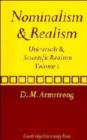 Nominalism and Realism: Volume 1 : Universals and Scientific Realism - Book