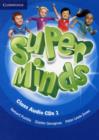 Super Minds Level 1 Class Audio CDs (3) - Book