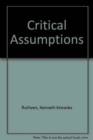 Critical Assumptions - Book