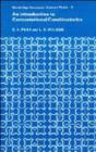 An Introduction to Computational Combinatorics - Book