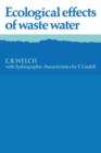 Ecological Effects of Waste Water - Book