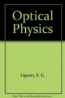 Optical Physics - Book