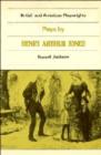 Plays by Henry Arthur Jones - Book