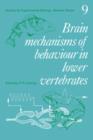 Brain Mechanisms of Behaviour in Lower Vertebrates - Book