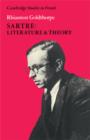 Sartre: Literature and Theory - Book