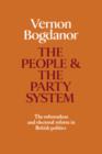 The People and the Party System : The Referendum and Electoral Reform in British Politics - Book