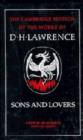 Sons and Lovers - Book