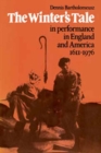 'The Winter's Tale' in Performance in England and America 1611-1976 - Book