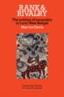 Rank and Rivalry : The Politics of Inequality in Rural West Bengal - Book