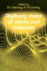 Rydberg States of Atoms and Molecules - Book