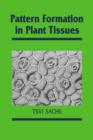 Pattern Formation in Plant Tissues - Book