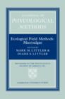Handbook of Phycological Methods: Volume 4 : Ecological Field Methods: Macroalgae - Book