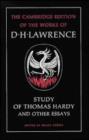 Study of Thomas Hardy and Other Essays - Book