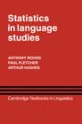 Statistics in Language Studies - Book