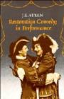 Restoration Comedy in Performance - Book