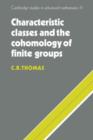 Characteristic Classes and the Cohomology of Finite Groups - Book