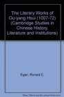 The Literary Works of Ou-yang Hsui (1007-72) - Book