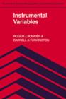 Instrumental Variables - Book