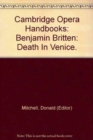 Benjamin Britten: Death in Venice - Book