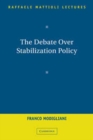 The Debate Over Stabilization Policy - Book