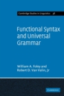 Functional Syntax and Universal Grammar - Book
