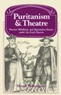 Puritanism and Theatre - Book