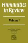 Humanities in Review: Volume 1 - Book