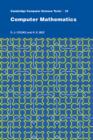 Computer Mathematics - Book