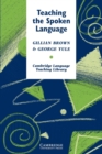 Teaching the Spoken Language - Book