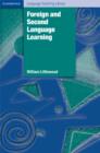 Foreign and Second Language Learning - Book