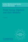 Finite Group Algebras and their Modules - Book