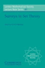 Surveys in Set Theory - Book