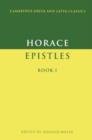 Epistles Book I - Book