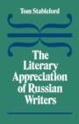 The Literary Appreciation of Russian Writers - Book