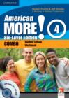 American More! Six-Level Edition Level 4 Combo with Audio CD/CD-ROM - Book