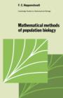 Mathematical Methods of Population Biology - Book