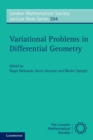 Variational Problems in Differential Geometry - Book