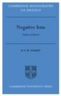 Negative Ions - Book