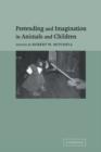 Pretending and Imagination in Animals and Children - Book