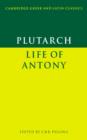 Plutarch: Life of Antony - Book