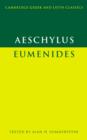 Aeschylus: Eumenides - Book