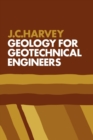 Geology for Geotechnical Engineers - Book