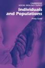 Individuals and Populations - Book