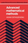 Advanced Mathematical Methods - Book