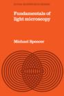 Fundamentals of Light Microscopy - Book