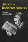 Literacy in Traditional Societies - Book