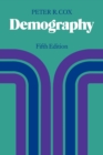 Demography - Book