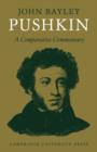 Pushkin: A Comparative Commentary - Book
