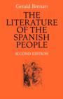 The Literature of the Spanish People : From Roman Times to the Present Day - Book