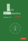 Acta Numerica 2010: Volume 19 - Book